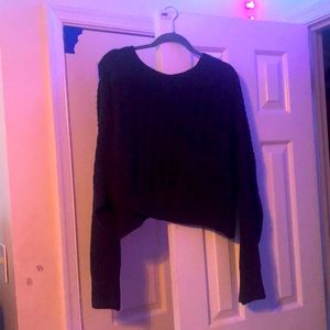Grey Sweater, Old Navy, XL